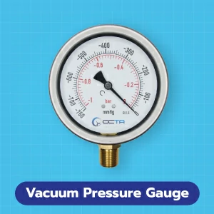 INDUSTRYGAUGE เกจวัดแรงดัน Vacuum pressure gauge 1