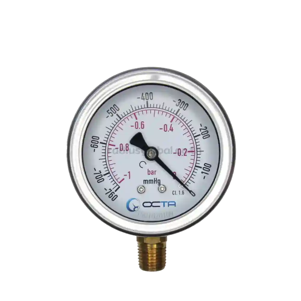 เกจวัดแรงดัน pressure gauge octa nuovafima gb63 radiusglobal r1 2